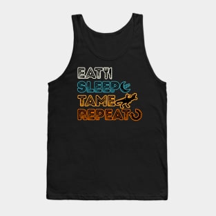 Eat Sleep Tame Repeat Tank Top